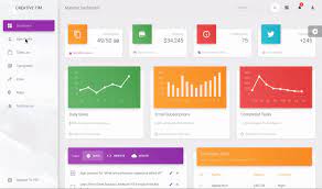  Free Dashboard Templates For Admins 2021