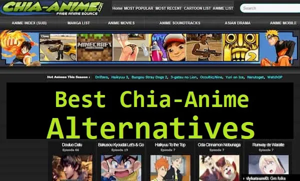 Chia-Anime Alternatives