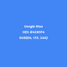 The Most Trendy Google Colors Brands and Codes