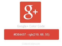 The Most Trendy Google Colors Brands and Codes