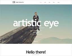 The Top Best 30 Portfolio Websites Templates 2021