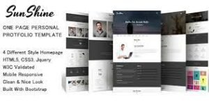 The Top Best 30 Portfolio Websites Templates 2021