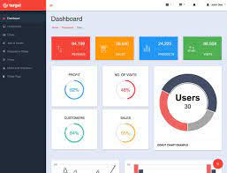  Free Dashboard Templates For Admins 2021