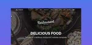 restaurant websites templates