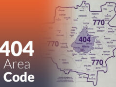 area code 404