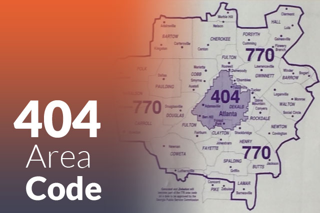 area code 404