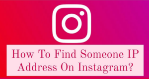 Instagram IP finder Address