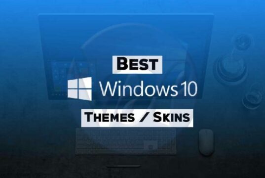 Best Windows 10 Themes