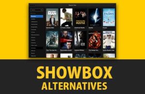 showbox alternatives