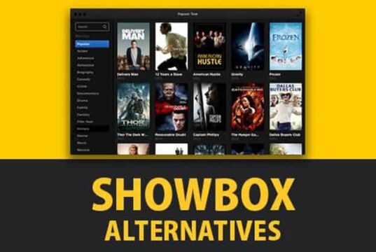 showbox alternatives