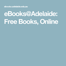 Ebooks Adelaide