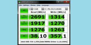 SpeedOut USB Speed Test Software