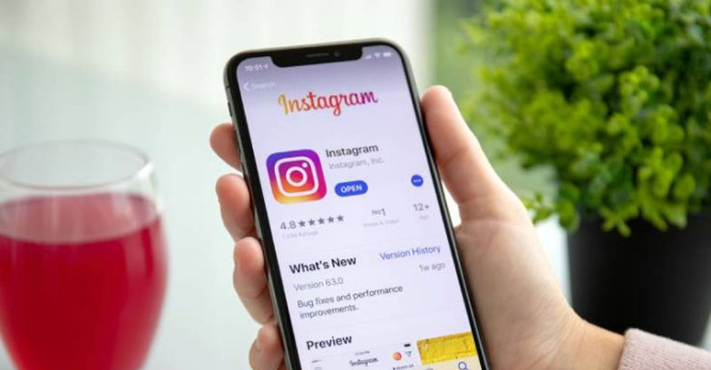 how to reset instagram explore page