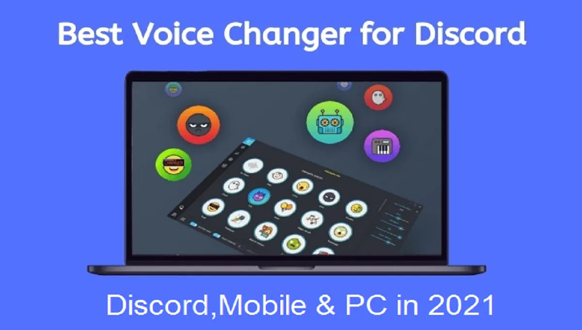 Voice changer discord