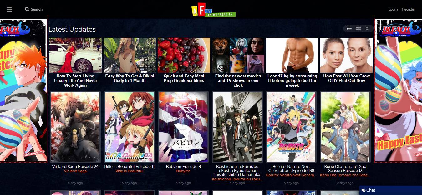 KissAnime Alternatives