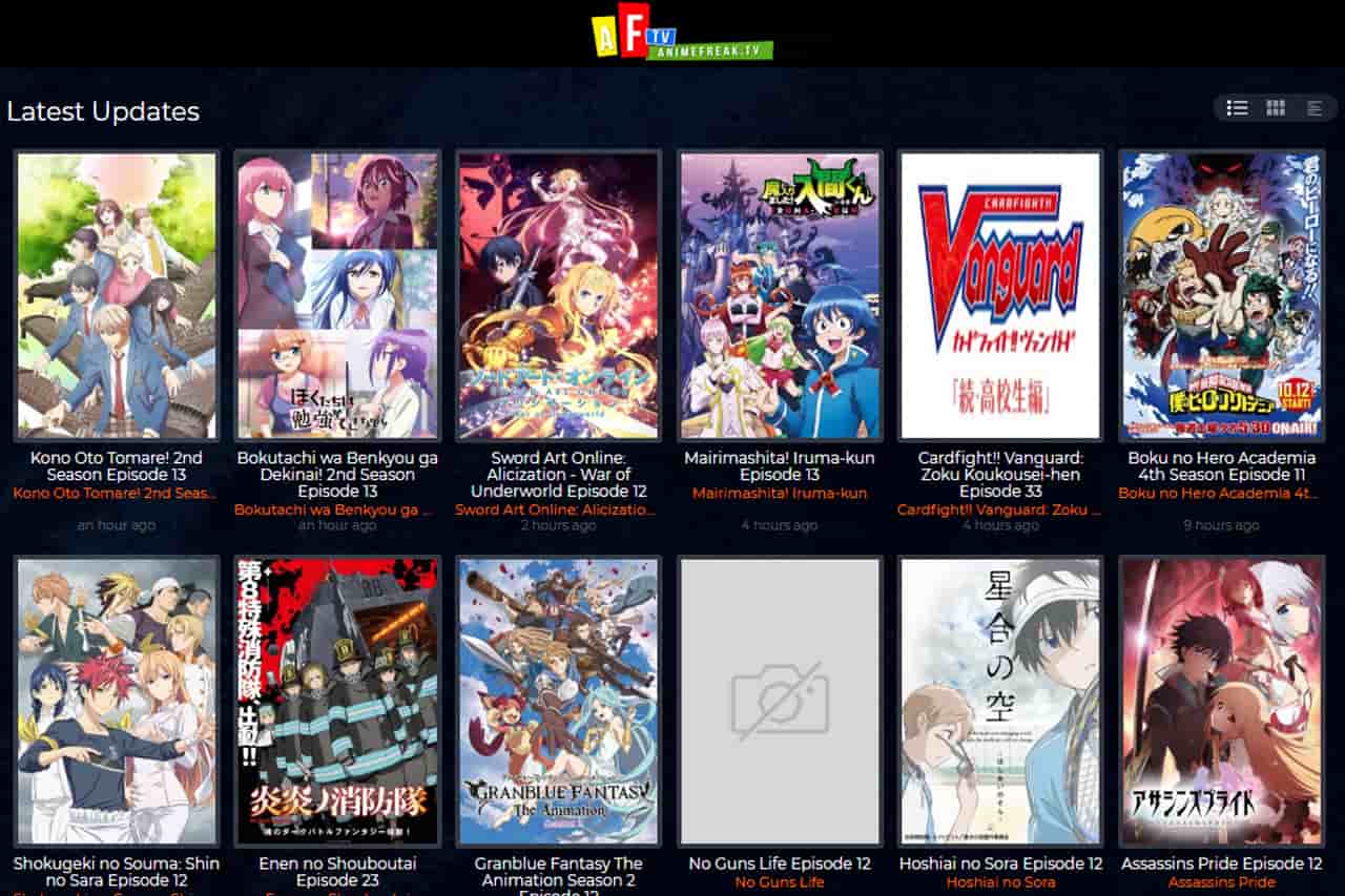 Best KissAnime Alternatives