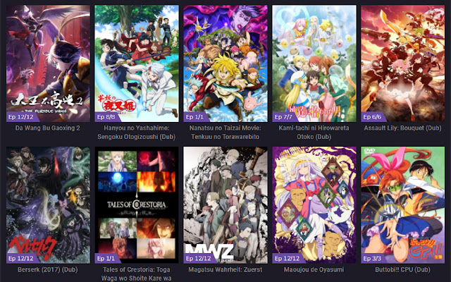 Best KissAnime Alternatives