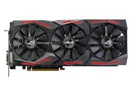 ASUS ROG-STRIX-RX580-O8G-GAMING OC Edition GDDR5