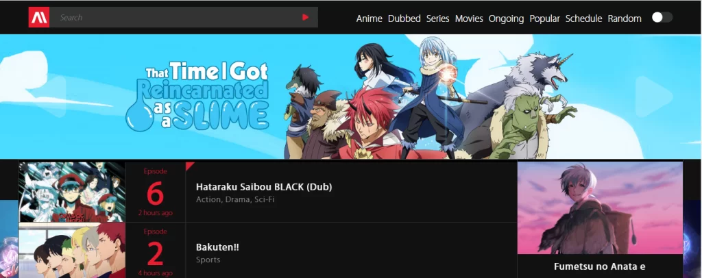 KissAnime Alternatives