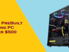 prebuilt gaming pc under 500