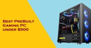 prebuilt gaming pc under 500