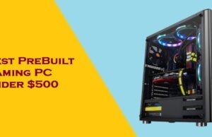 prebuilt gaming pc under 500