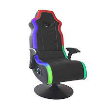 X Rocker, RGB Prism Pedestal Chair