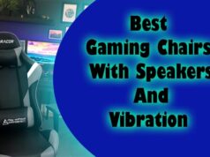 speaker gaming chair