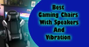 speaker gaming chair