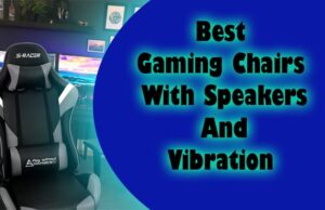 speaker gaming chair