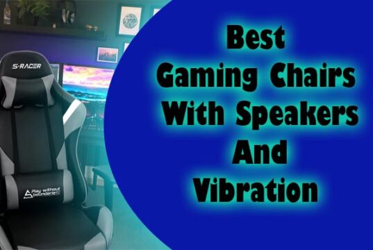 speaker gaming chair