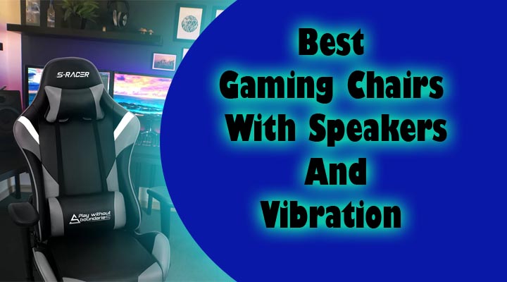 speaker gaming chair