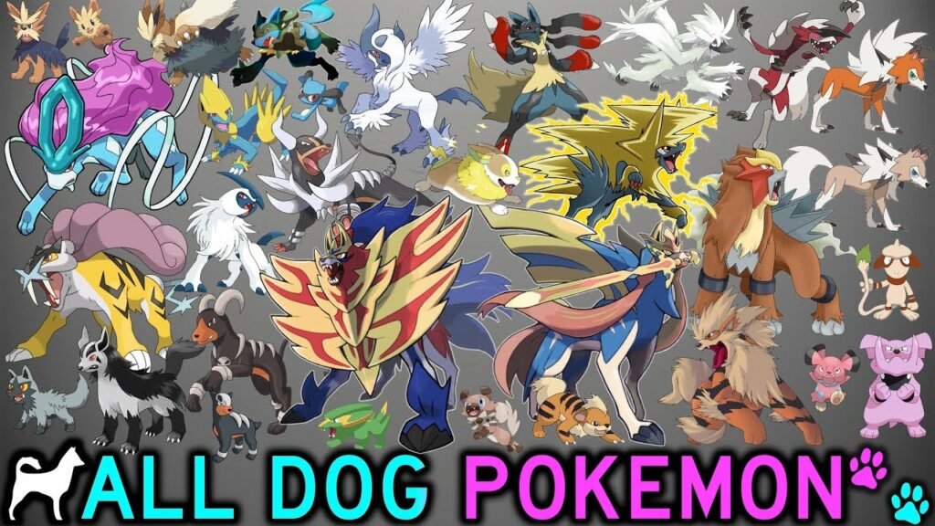 dog pokemon