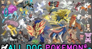 dog pokemon