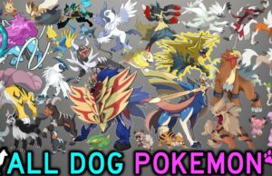 dog pokemon