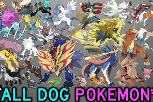 dog pokemon