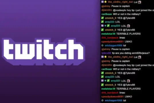 logs twitch