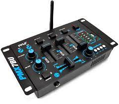 wireless dj audio mixer machine