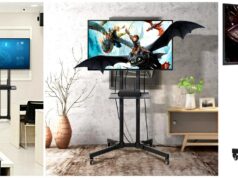 BEST rolling tv stand