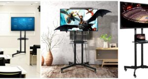 BEST rolling tv stand