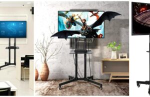 BEST rolling tv stand