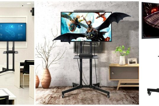BEST rolling tv stand