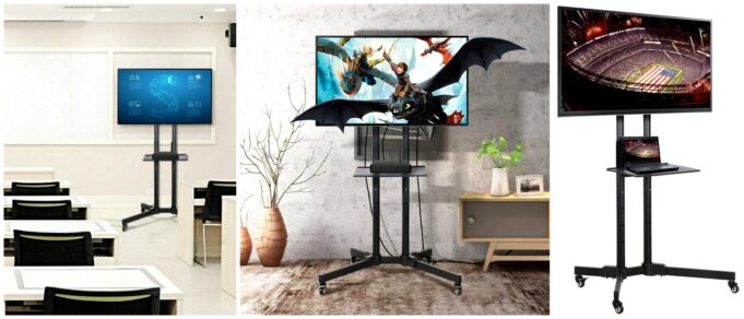 BEST rolling tv stand