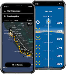 WEATHER ON THE WAY