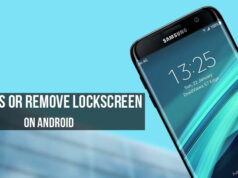 lock screen removal android