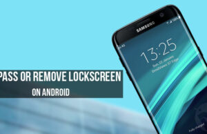 lock screen removal android