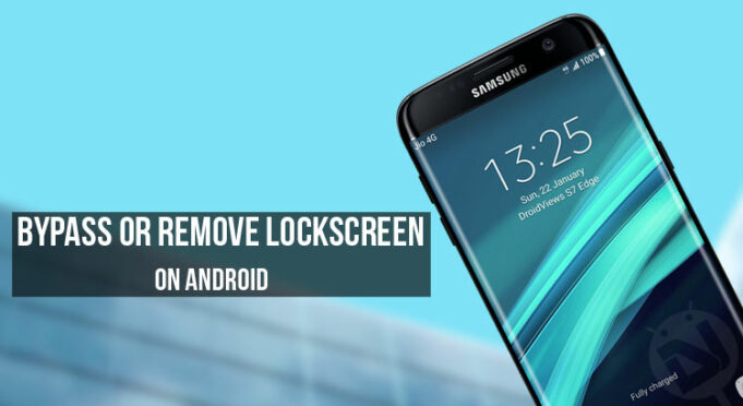 lock screen removal android