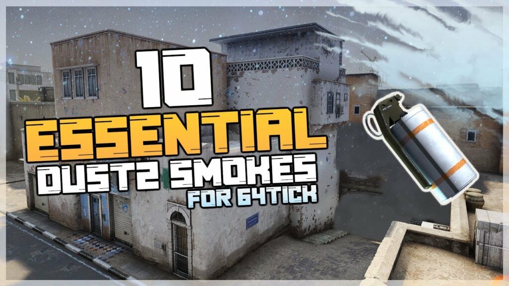 best smoke spots dust 2