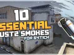 best smoke spots dust 2