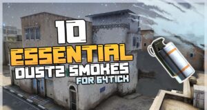 best smoke spots dust 2